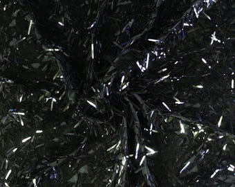 Sword Sequins Frill Design