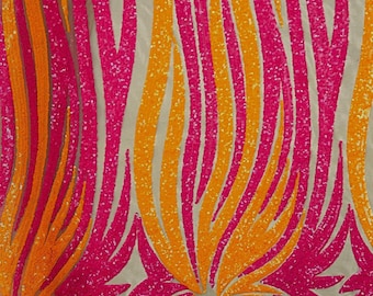 Flames Sequins