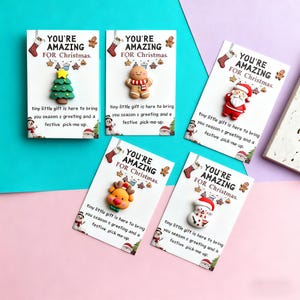 Christmas Pocket Hug | Holiday Card with Mini Ornament