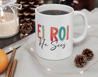 Names of God - Coffee Mug – Colorful Faith Mug – Christian Gift – 11oz & 15oz
