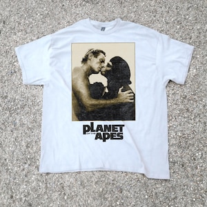Planet of the Apes Shirt 1968 - Etsy