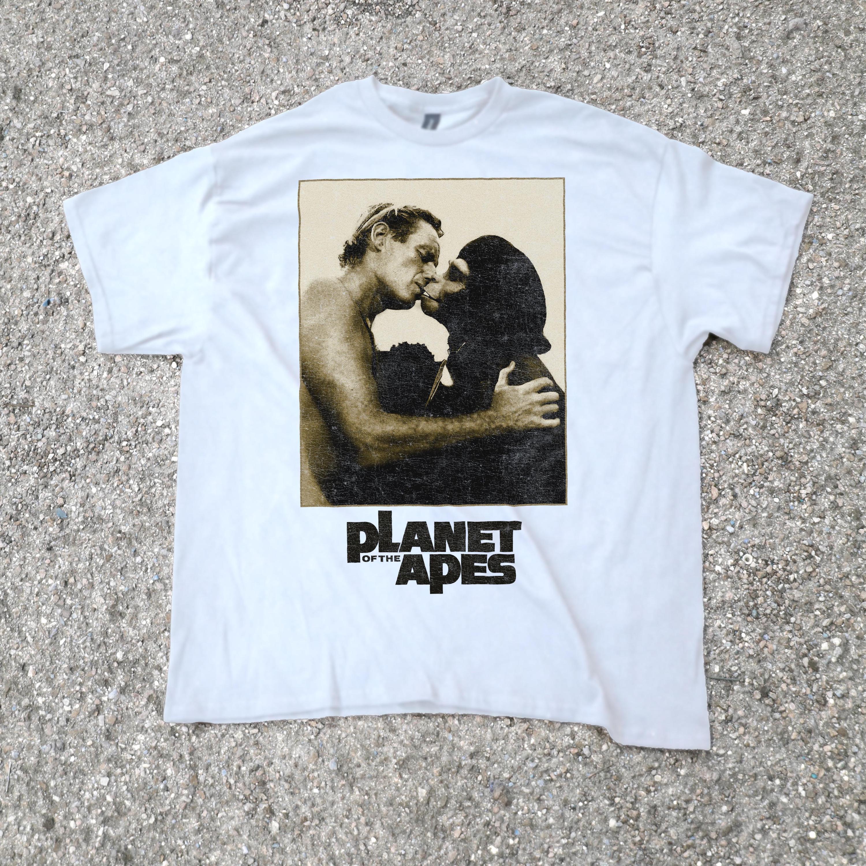 Planet of the Apes Shirt 1968 - Etsy