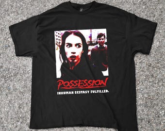 Possession T-shirt , Cult Horror Graphic Tee , Andrzej Żuławski