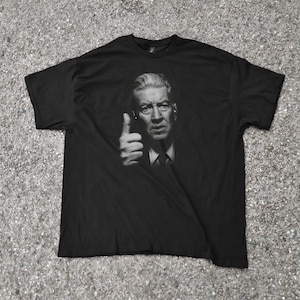 David Lynch Shirt - Etsy Canada