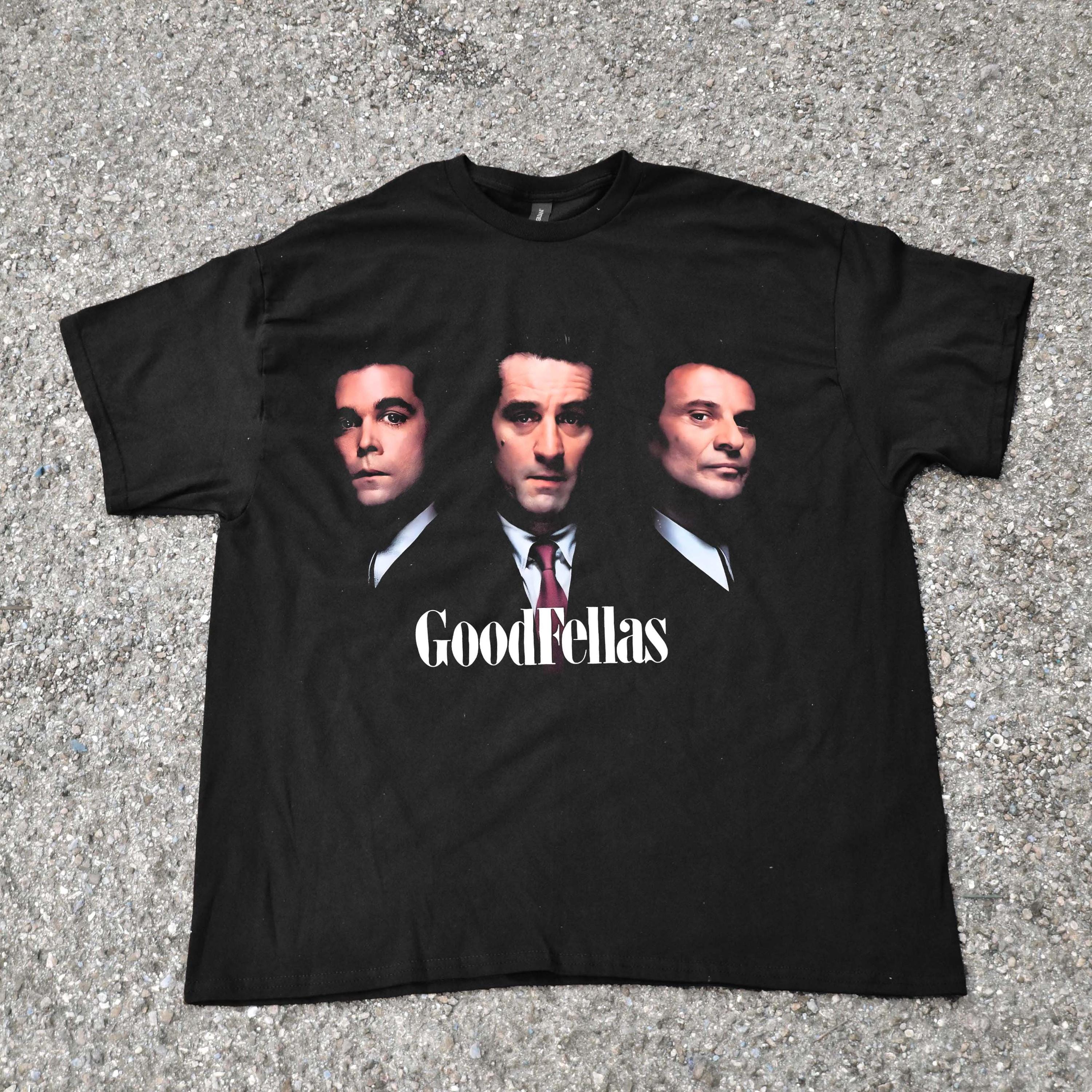 グッドフェローズTシャツ | スコセッシ・ギャングスター映画Tシャツ 