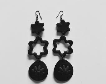 Pendientes únicos de arcilla polimérica