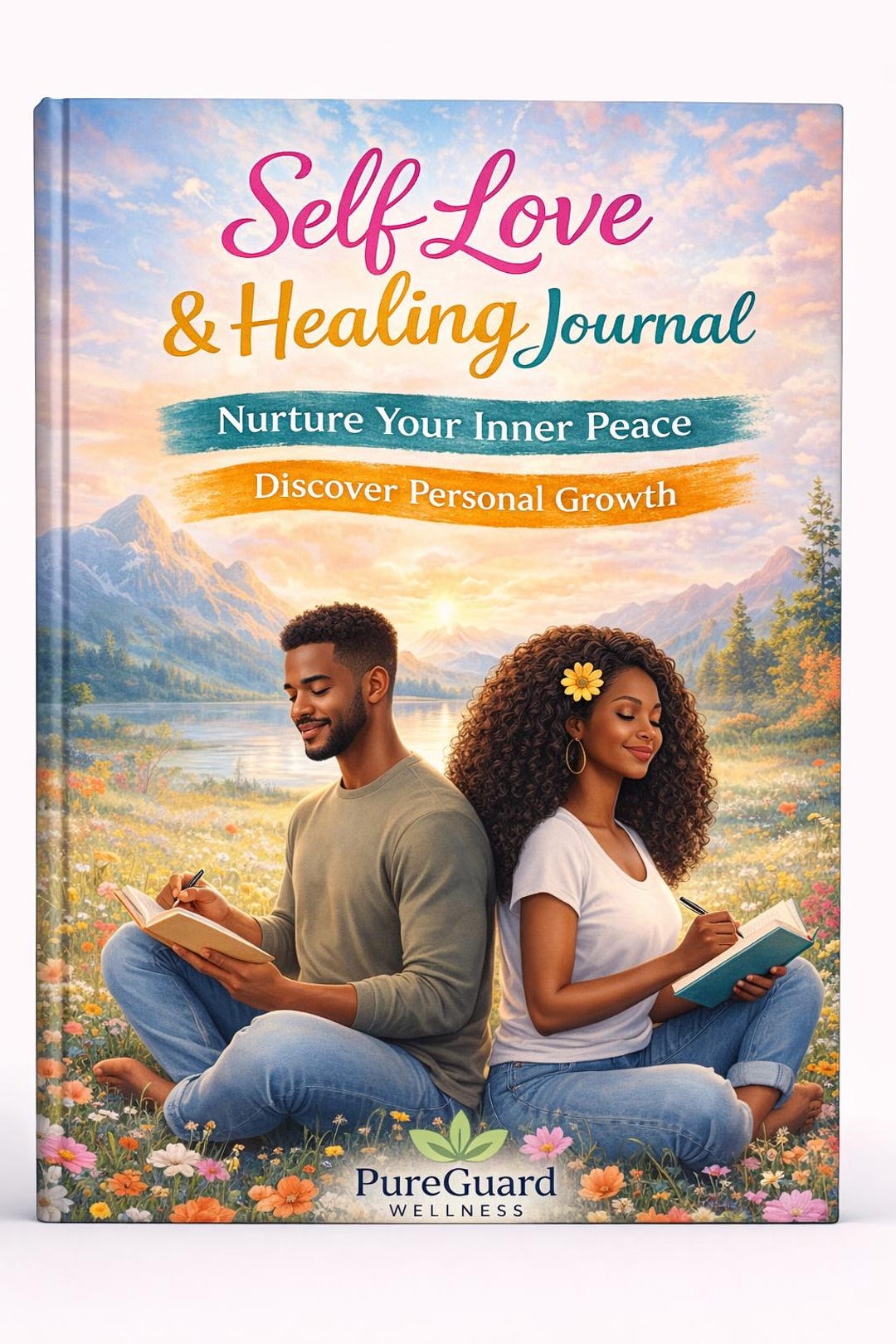 Self Love Healing Journal Printable | Mental Health Workbook | Inner ...