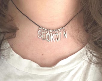 正規品・新品未開封・未使用！ [RUNSEOKJIN] Necklace Run Seokjin Ep Tour 2025 Concert Necklace, Jin Concert