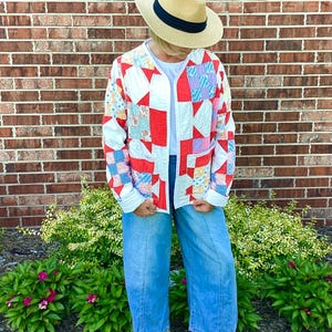Kurtka pikowana - VINTAGE QUILT