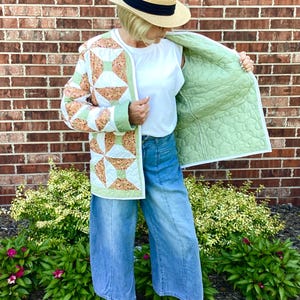 Kurtka pikowana - VINTAGE QUILT