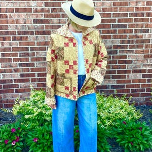 Kurtka pikowana - VINTAGE QUILT