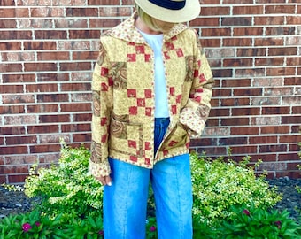 Quilted Jacket - VINTAGE QUILT