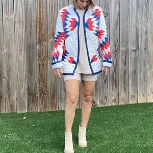 Quilted Jacket - VINTAGE QUILT
