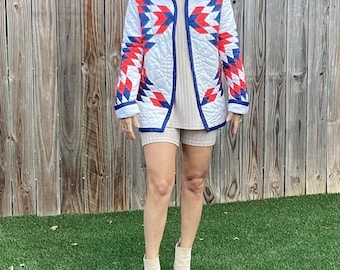 Quilted Jacket - VINTAGE QUILT
