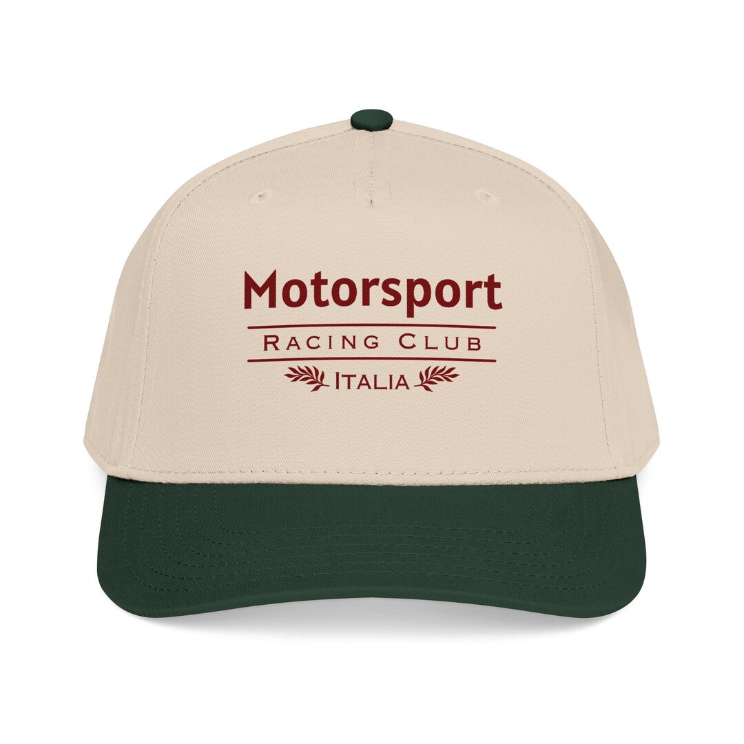 Retro Racing Hat Italian Motorsport Racing Club Hat | Vintage Racing Hat | European Auto ...