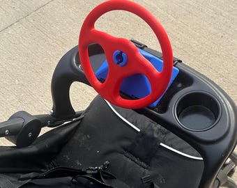 ImagiWheel Steering Wheel for Strollers