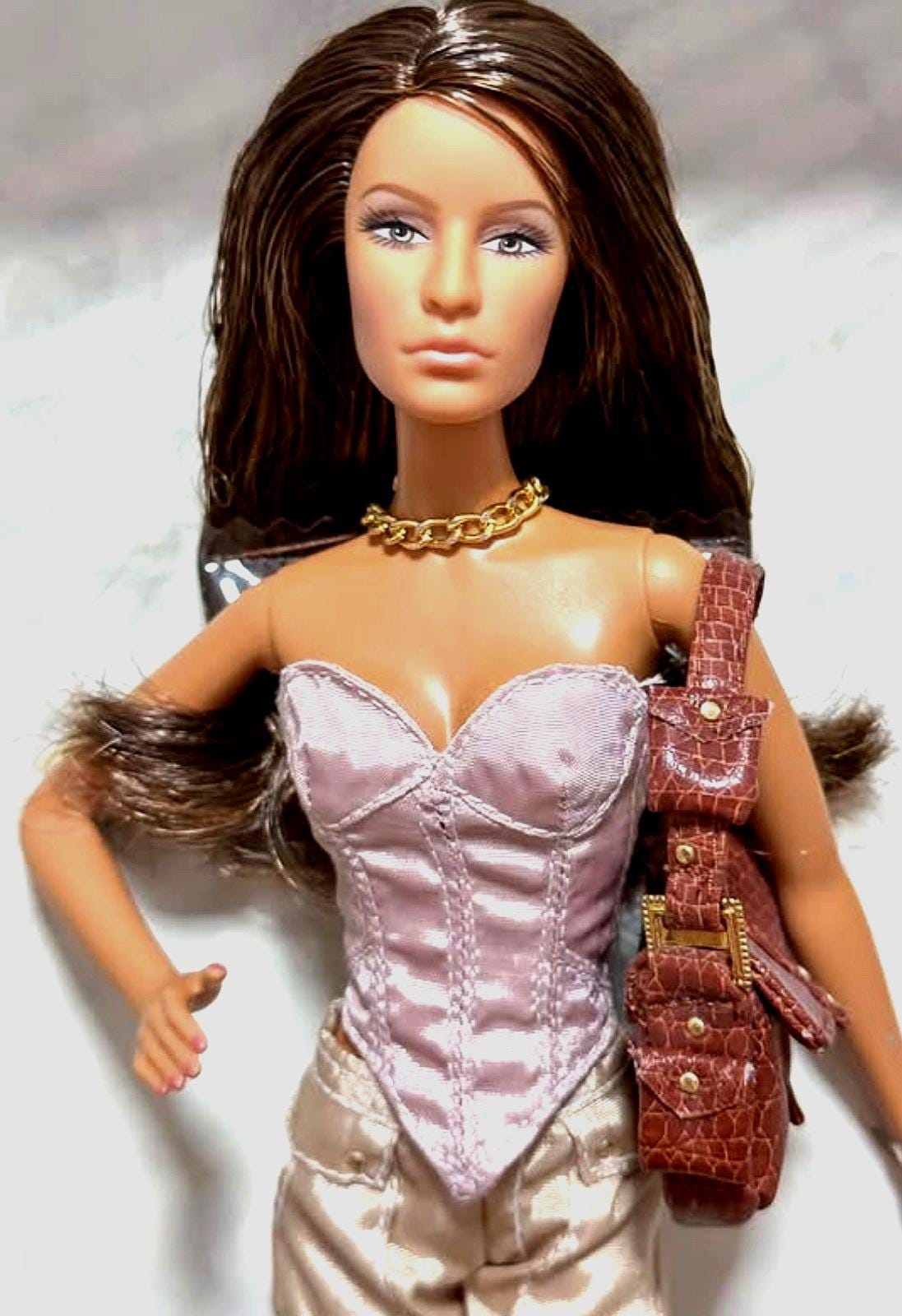 Gold Label Barbie Doll - Etsy
