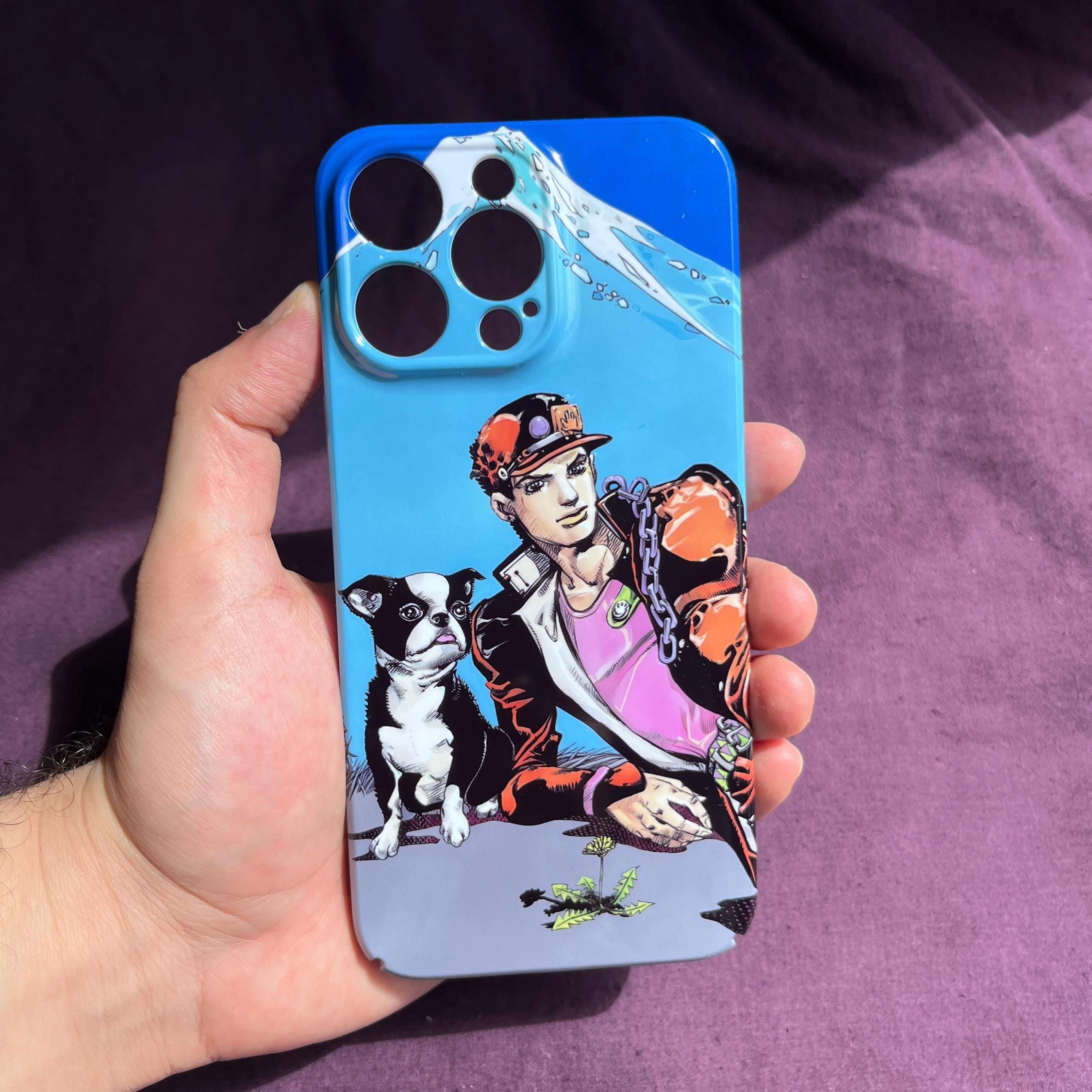 Jojo Bizarre Adventure Phone Case - Etsy Canada Jojo Bizarre Adventure Phone Case - Etsy Canada
