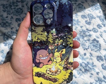 Geng Anime Manga iPhone Case for iPhone 17 15 14 13 12 Pro Max XS XR Mini 7 10 Plus & Samsung S23 S24 S25 Ultra Google Pixel 10 Pro Case