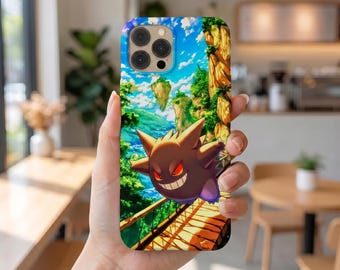 iPhone-skal med anime och manga från Geng för iPhone 17 15 14 13 12 Pro Max XS XR Mini 7 10 Plus och Samsung S23 S24 S25 Ultra Google Pixel 10 Pro-skal