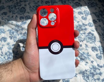 Poke Anime Manga iPhone Case for iPhone 17 15 14 13 12 Pro Max XS XR Mini 7 10 Plus & Samsung S23 S24 S25 Ultra Google Pixel 10 Pro Case