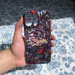 Gira Anime Manga iPhone Case for iPhone 15 14 13 12 11 Pro Max XS XR Mini 7 8 Plus & Samsung S21 S22 S23 Ultra Google Pixel 8 Pro Case