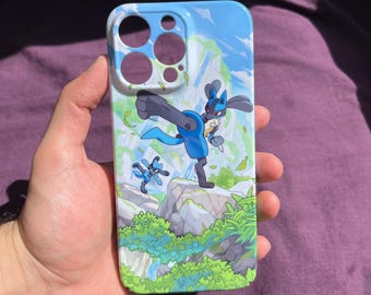 Luca Anime Manga iPhone Case for iPhone 17 15 14 13 12 Pro Max XS XR Mini 7 10 Plus & Samsung S23 S24 S25 Ultra Google Pixel 10 Pro Case