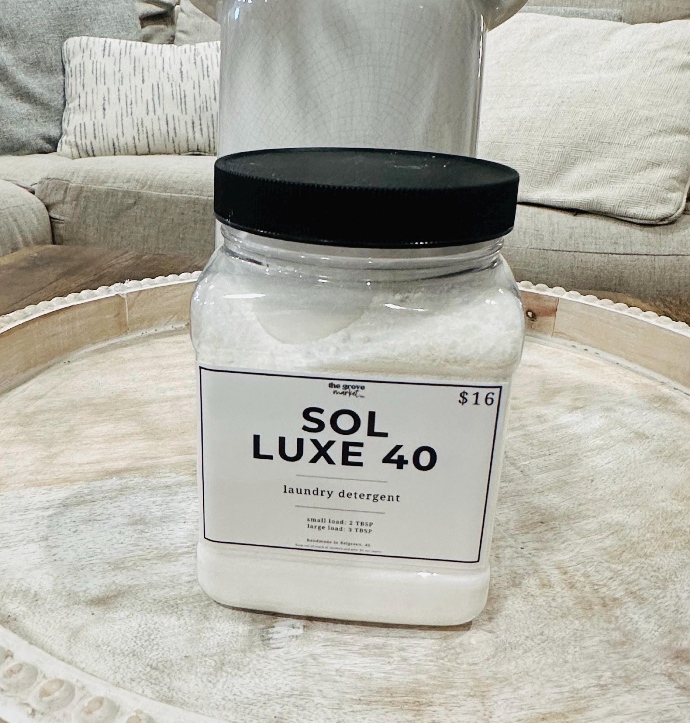 Natural Laundry Detergent Powder 32 Oz | Non-toxic Laundry Soap