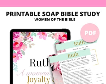 Women of the Bible Study: 15-Week Printable Guide (PDF)