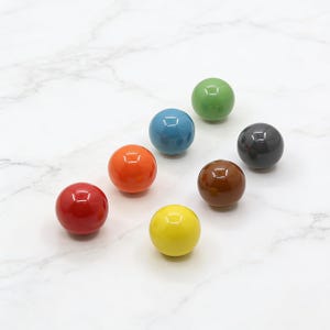Round Ceramic Cabinet Knobs Colorful Dresser Knob,Pure color ball knob,Custom Engraved Colorful ball pull,Wardrobe Pull,Modern ceramic knobs