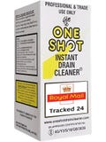One Shot Heavy Duty Drain & Toilet Unblocker 1 Litre –  Fast Acting Cleaner for Sink, Bath and Pipes | Clears Blockages in 30 Minutes