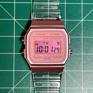 Cherry Blossom - Deluxe Custom Modded Casio F91W