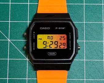 カシオ ユニセックス デジタルウォッチ レトロコレクション メンズ