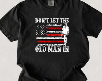 Camiseta "No dejes entrar al viejo", Memorial Toby Retro Country Music, Camiseta Vintage American Flag, Sudadera con capucha Memorial Toby Keith, Regalo unisex