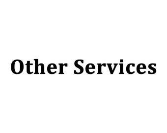 Other Services