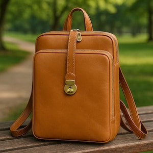 Backpack| Leather Backpack| Handmade Backpack| Women Backpack| Handmade Leather Backpack for Women| Everyday Backpack| Casual Leather Bag