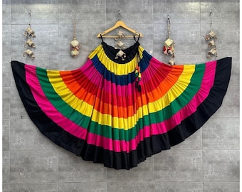 14 meters Navratri skirts for Graba/Raas/ Dandiya/ dance