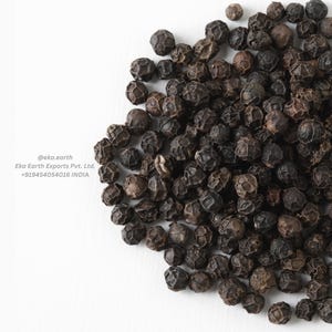 Whole Black Peppercorns | Organic, Hand-Harvested, Non-GMO | Eka Earth