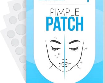 Parches hidrocoloides para el acné: ultrafinos y de rápida curación - 108 unidades