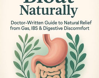 Plan de reajuste intestinal bajo en FODMAP: Guía médica para aliviar la hinchazón (PDF imprimible)