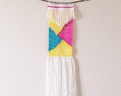 Woven Wall Hanging // Colorful