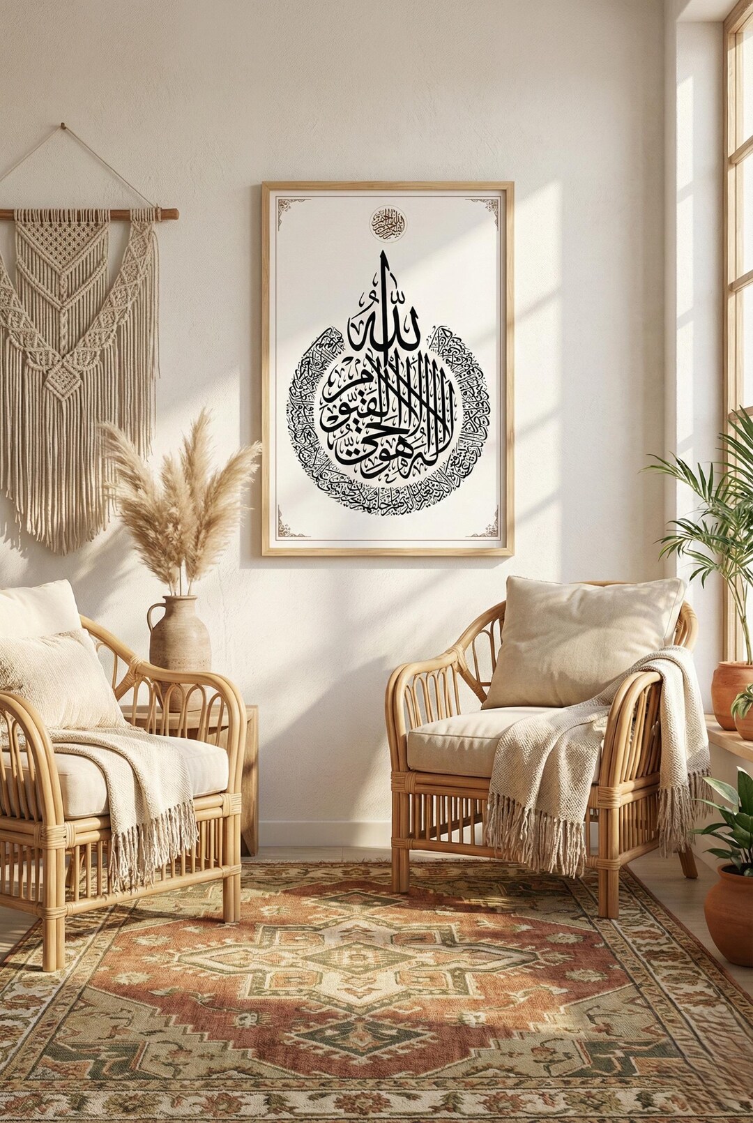 Islamic Wall Art Printable | Arabic Calligraphy Poster | Muslim Home ...