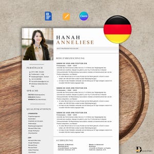 Professioneller Lebenslauf für Informatiker | Lebenslauf Modern Deutsch | 1-& 2-Seiten-Vorlagen | IT-Softwareentwickler