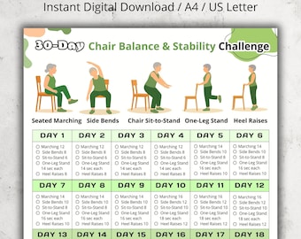 Sciatica Pain Relief Exercises Printable | Lower Back Workout | Back Exercise Chart | Nerve Flossing Routine | Home Exercise | Workout PDF