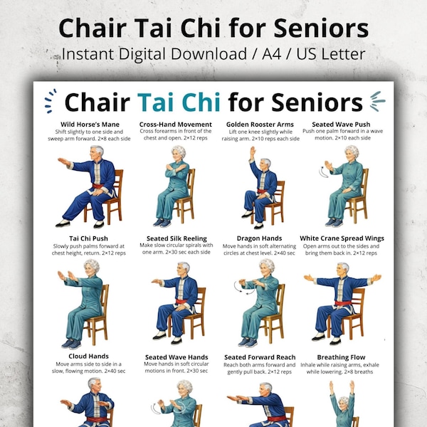 Taichi Chair - Etsy