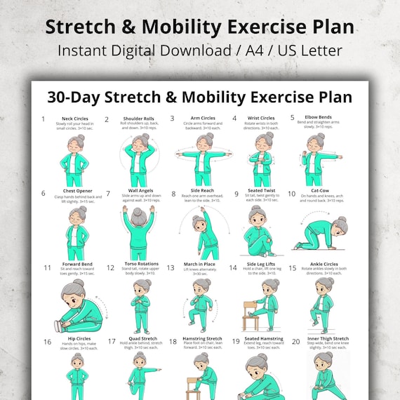 Stretches For Flexibility And Mobility