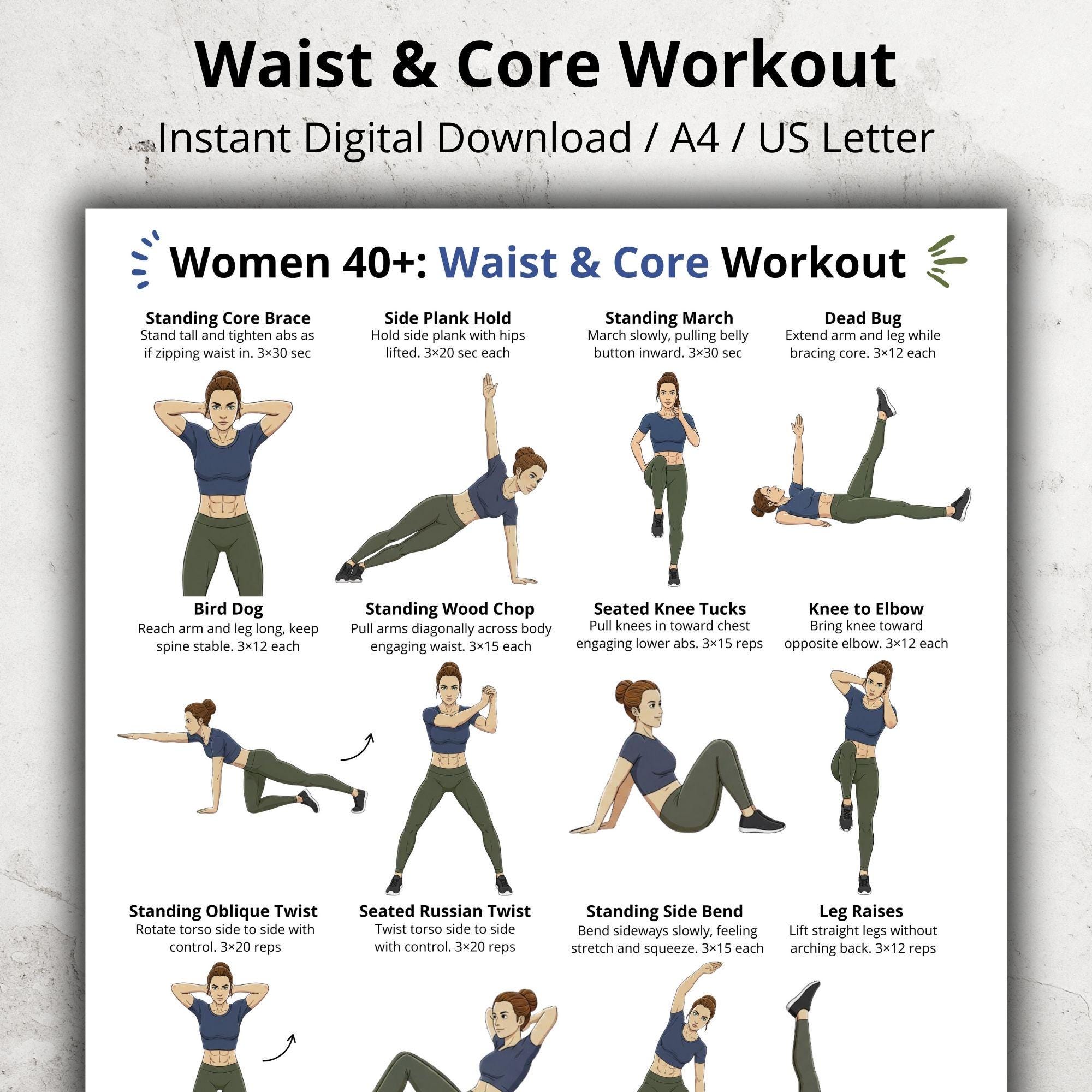 Obliques Workout