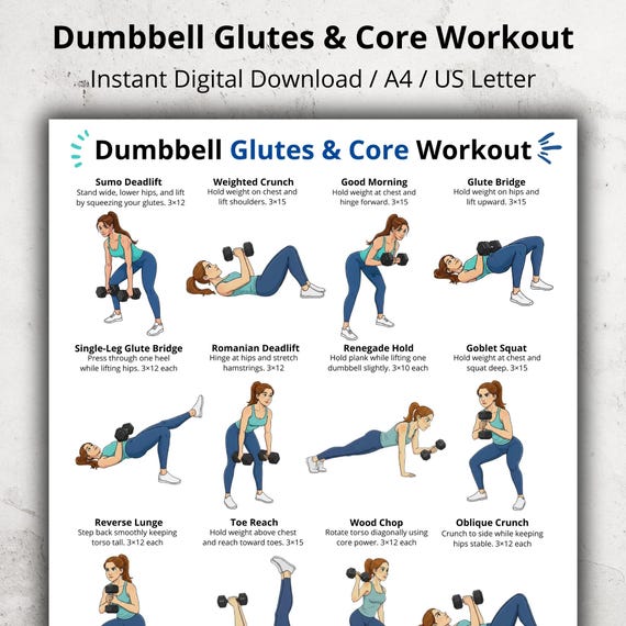 Glute And Ab Workout: Sculpt a Stronger Core and Booty Fast
