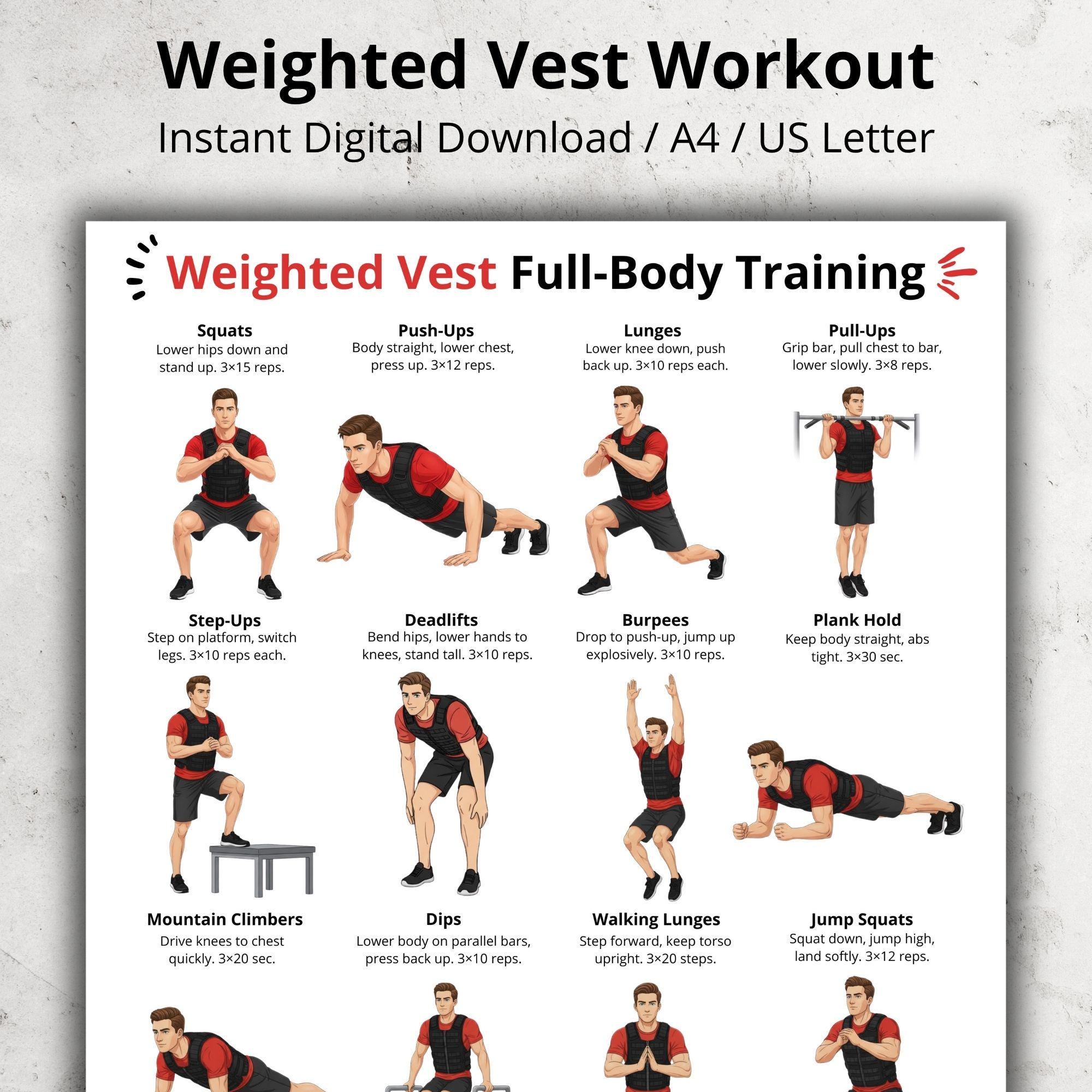 Gilet Lesté, Entraînement Réglable 50 Kg, Chargement Maximum, Gilet Lesté de Sport, 12 Pochettes en Tissu Confortable, Gilet D'entraînement Excerise avec Bandoulière élargie, pour la Forme Physique, L