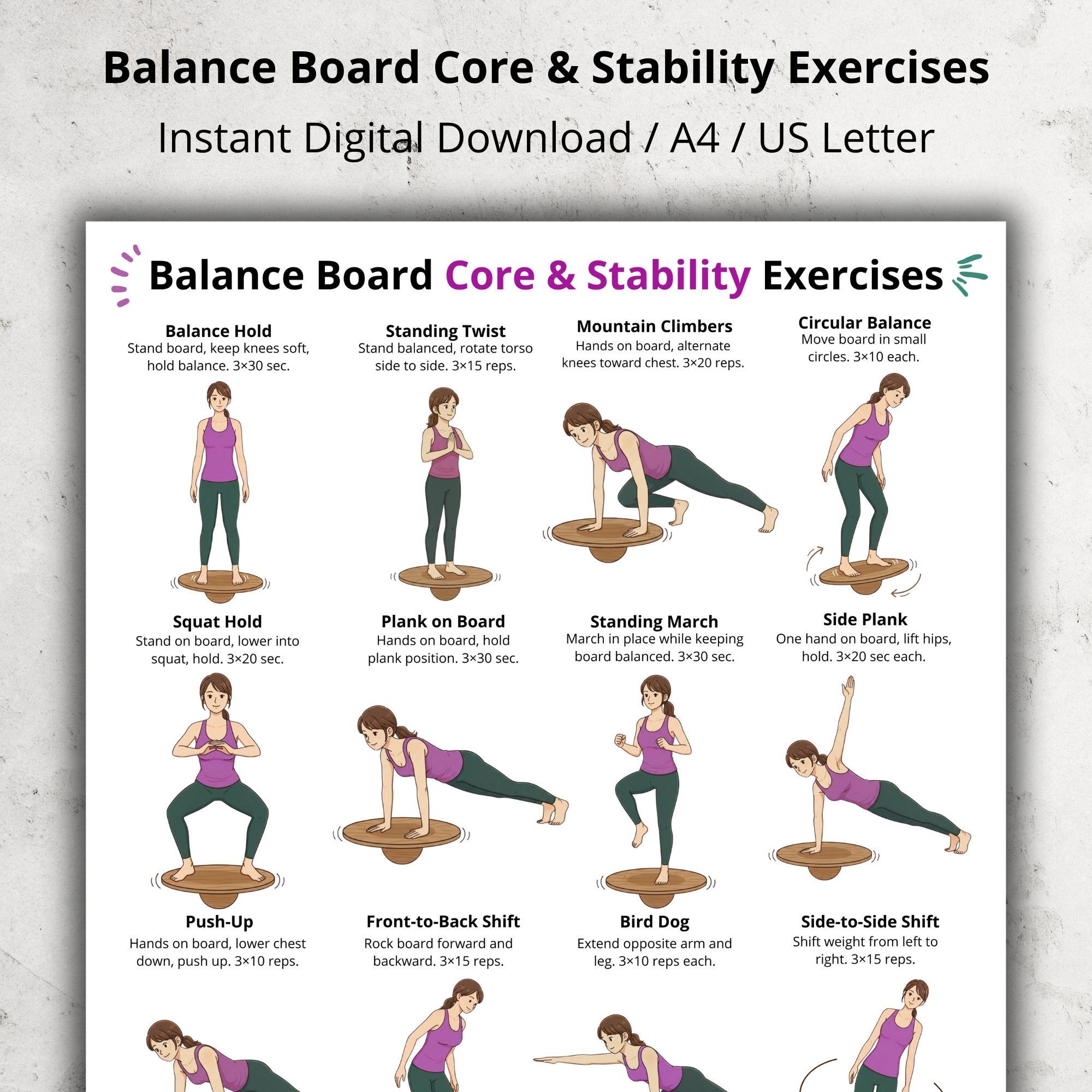 Exercise Chart Vibro Plate Exercises For Stomach 21 Best Vibration Plate  Exercises Ideas Vibration Plate